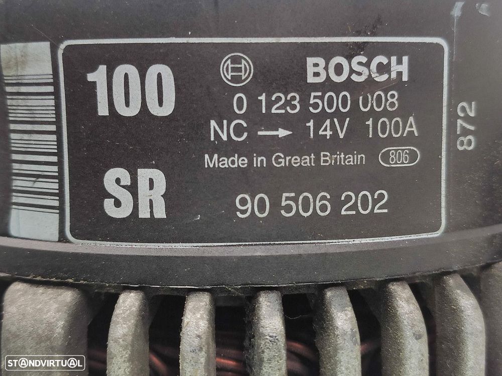 ALTERNADOR OPEL VECTRA B 1995 - 1