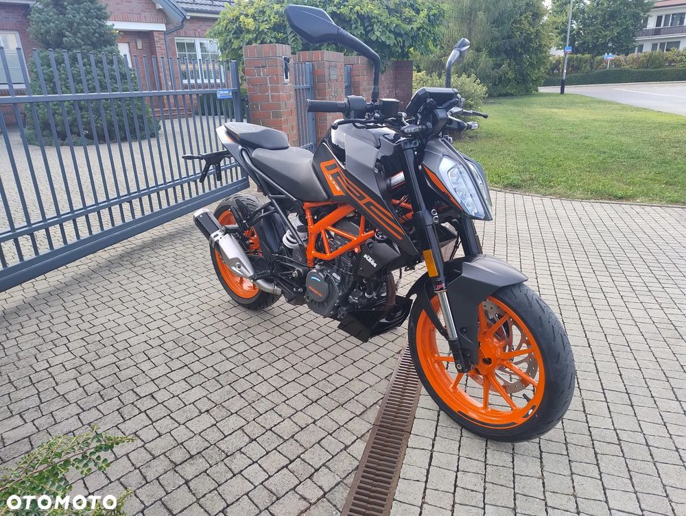 KTM Duke 125 - 5