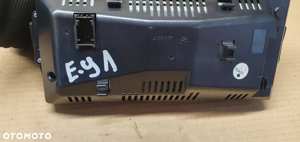 Wyświetlacz monitor NAVI nawigacji BMW 3 E91 9151976 9151977 - 7