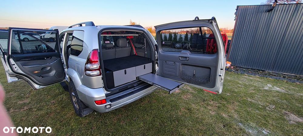 Toyota Land Cruiser 3.0 D Sol Navi Platinium - 11