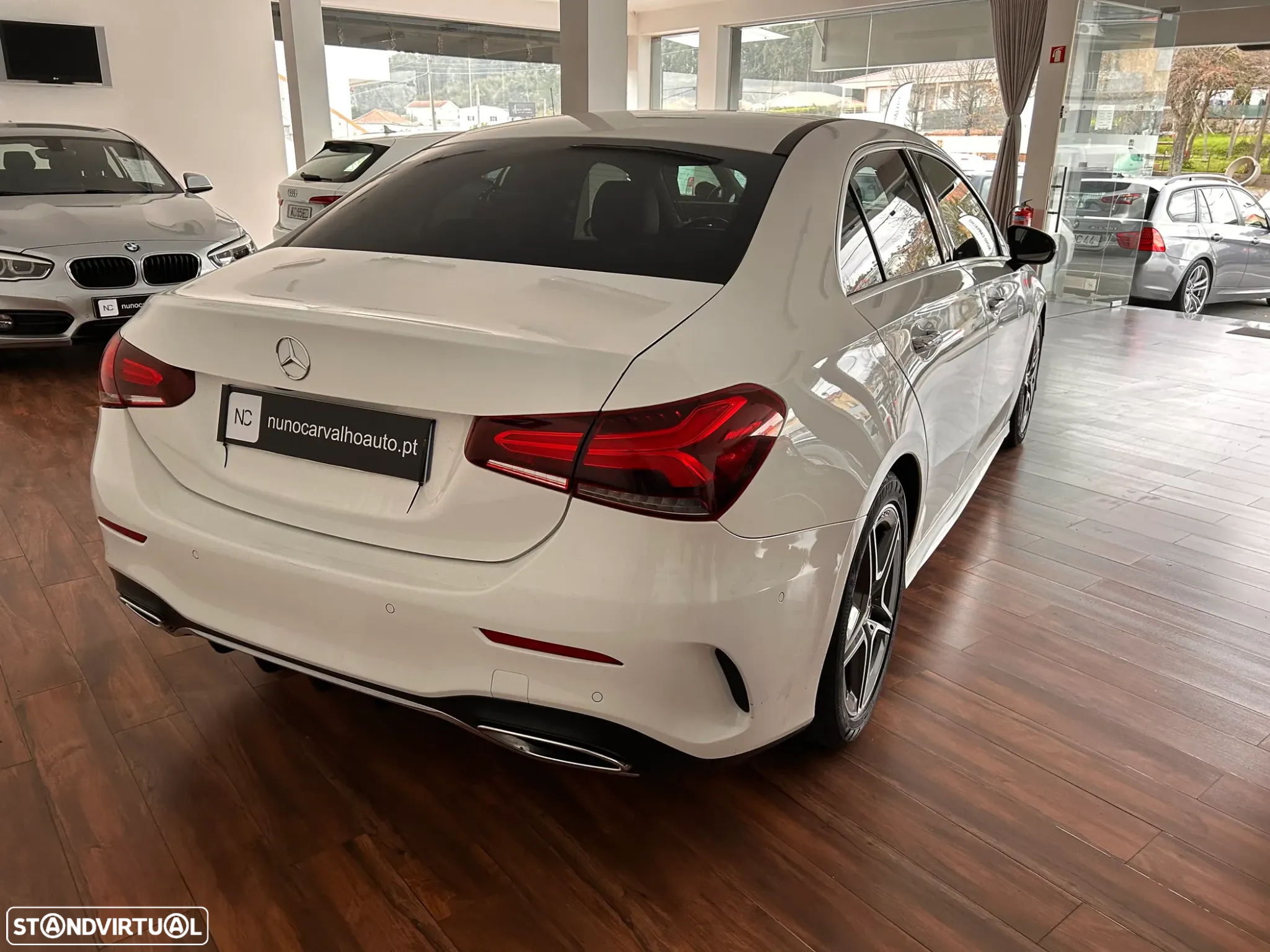 Mercedes-Benz A 180 Limousine d AMG Line Aut. - 8