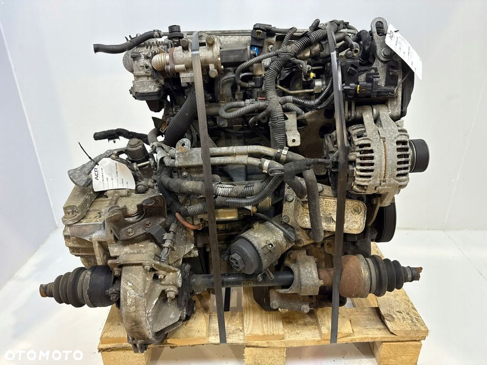 SILNIK Z19DT Saab 93 9-3 II 1.9 TiD 120KM diesel kompletny 204 803km - 6