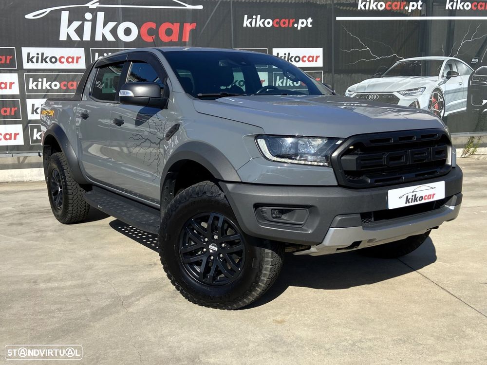 Ford Ranger 2,0 l EcoBlue Auto Raptor - 3
