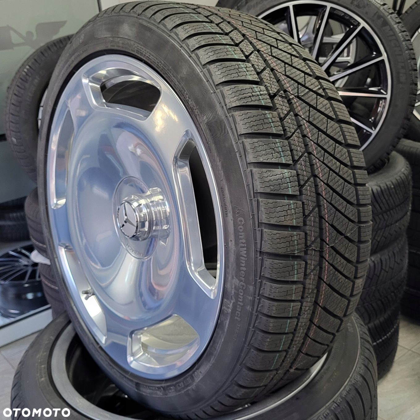 Zimowe 20 ORYGINAŁ MERCEDES S klassa 223 NOWE Maybach 580 680 - 5