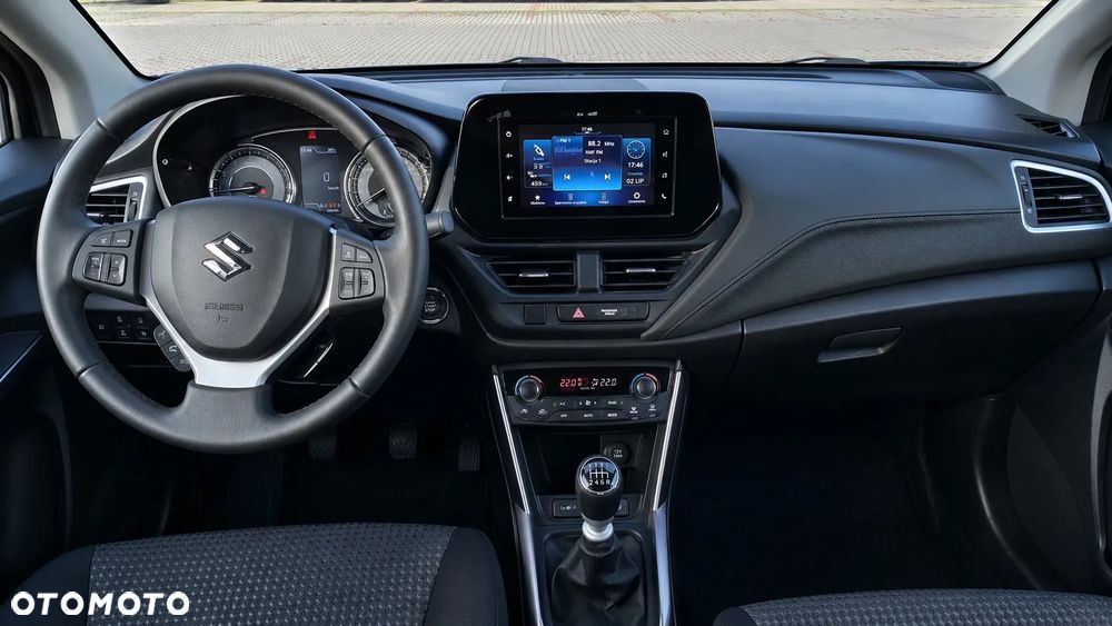 Suzuki SX4 S-Cross 1.4 SHVS Premium - 12