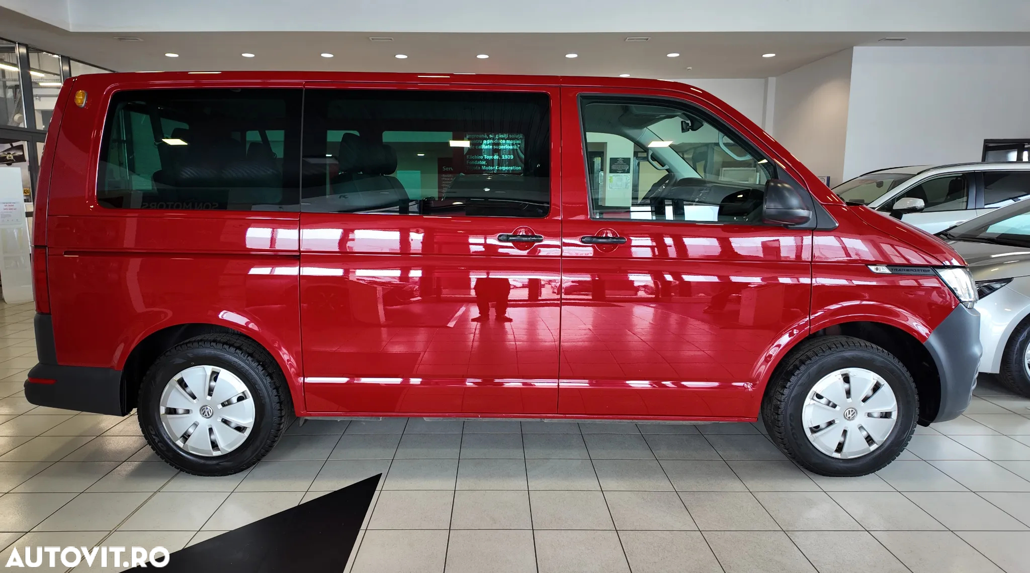 Volkswagen Transporter T6.1 Lang - 8