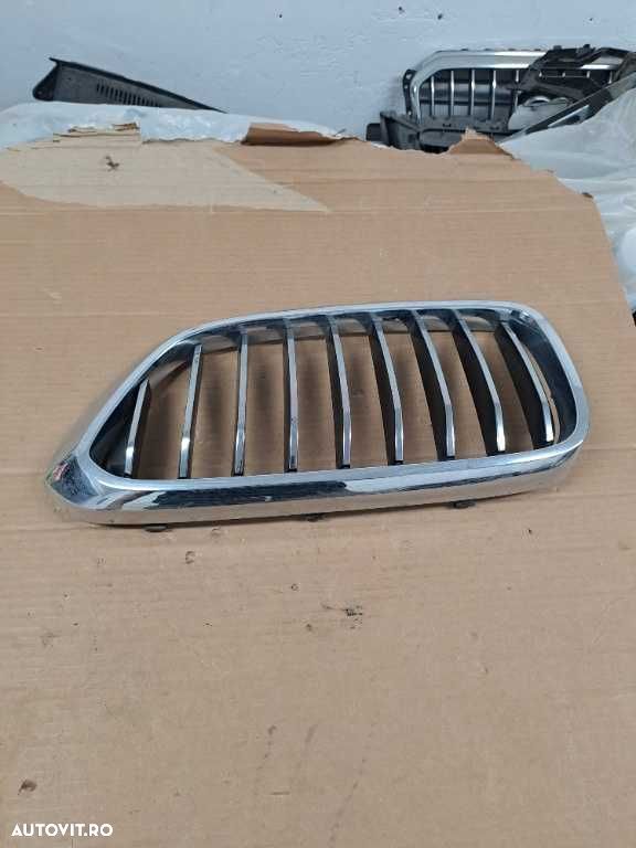 Grila stanga originala Bmw seria 6 G32 cod 51137412421 - 1