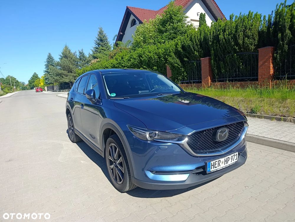 Mazda CX-5 2.2 D Skypassion AWD - 1