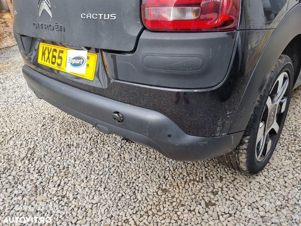 Bara spate Citroen C4 Cactus 2014 - 2017 SUV 4 Usi BLACK EXLB (1386) - 2