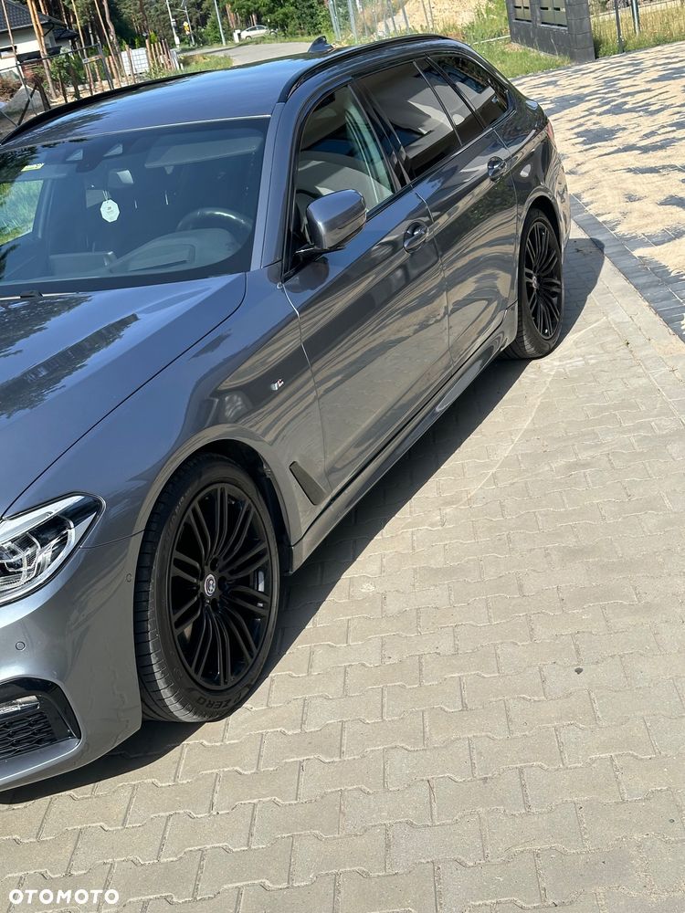 BMW Seria 5 530d xDrive M Sport sport - 27