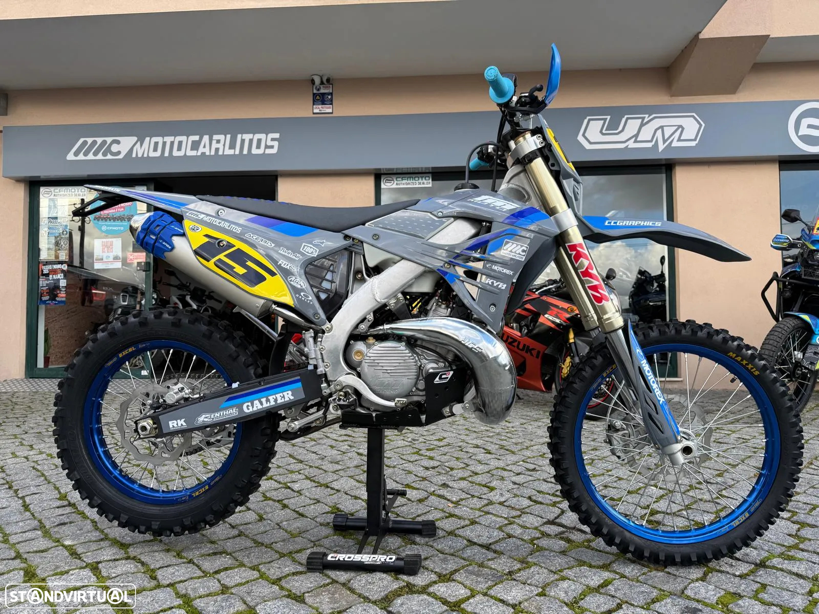 TM Racing EN 300 EN FI Tbi Enduro Novas - 20