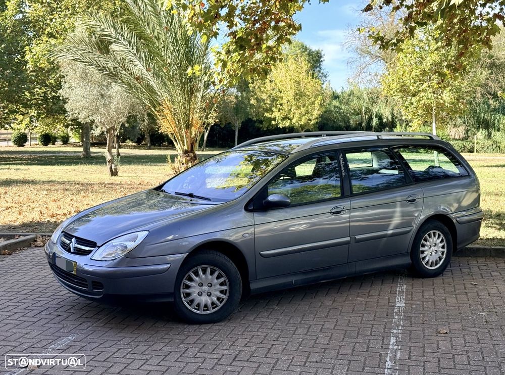 Citroen C5 Break 2002 photo 2