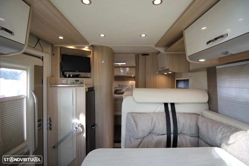Burstner Ixeo IT 700 *CAMA CENTRAL+BASCULANTE* - 5