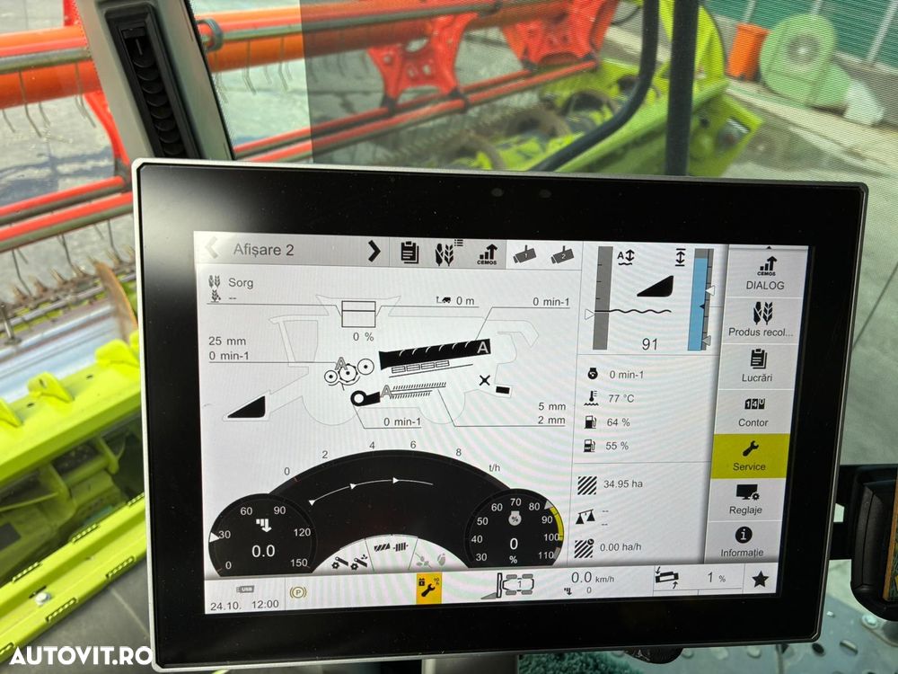 Claas Lexion 8700 Combina Agricola - 23