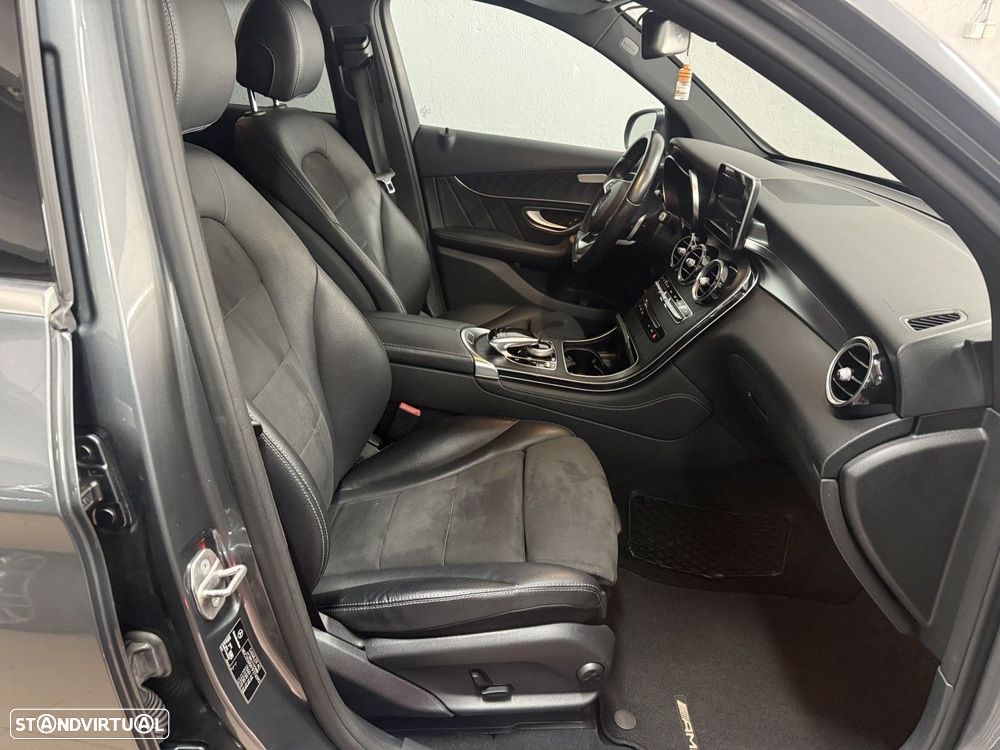 Mercedes-Benz GLC 250 d 4Matic 9G-TRONIC AMG Line - 8