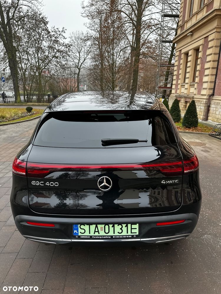 Mercedes-Benz EQC 400 4-Matic - 9