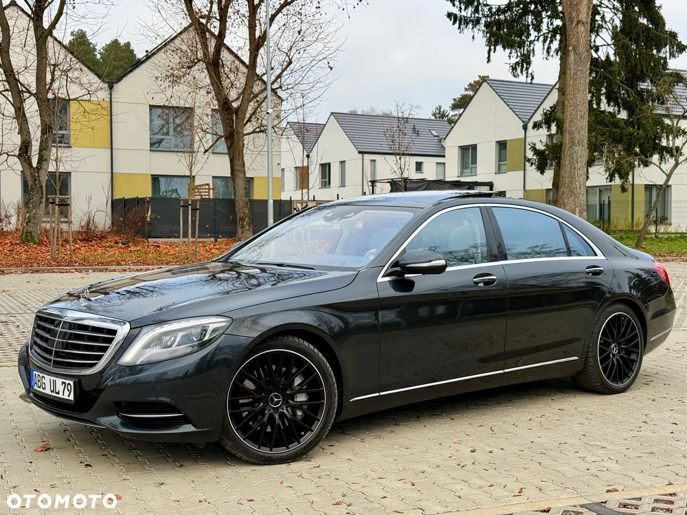 Mercedes-Benz Klasa S 500 L 4Matic 7G-TRONIC - 32