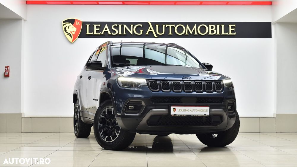 Jeep Compass 1.3 T4 4xe Automatik Trailhawk - 3