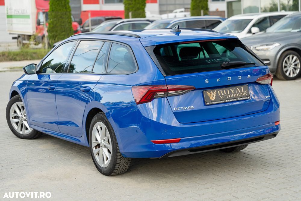 SKODA Octavia 2022 — imagine 3