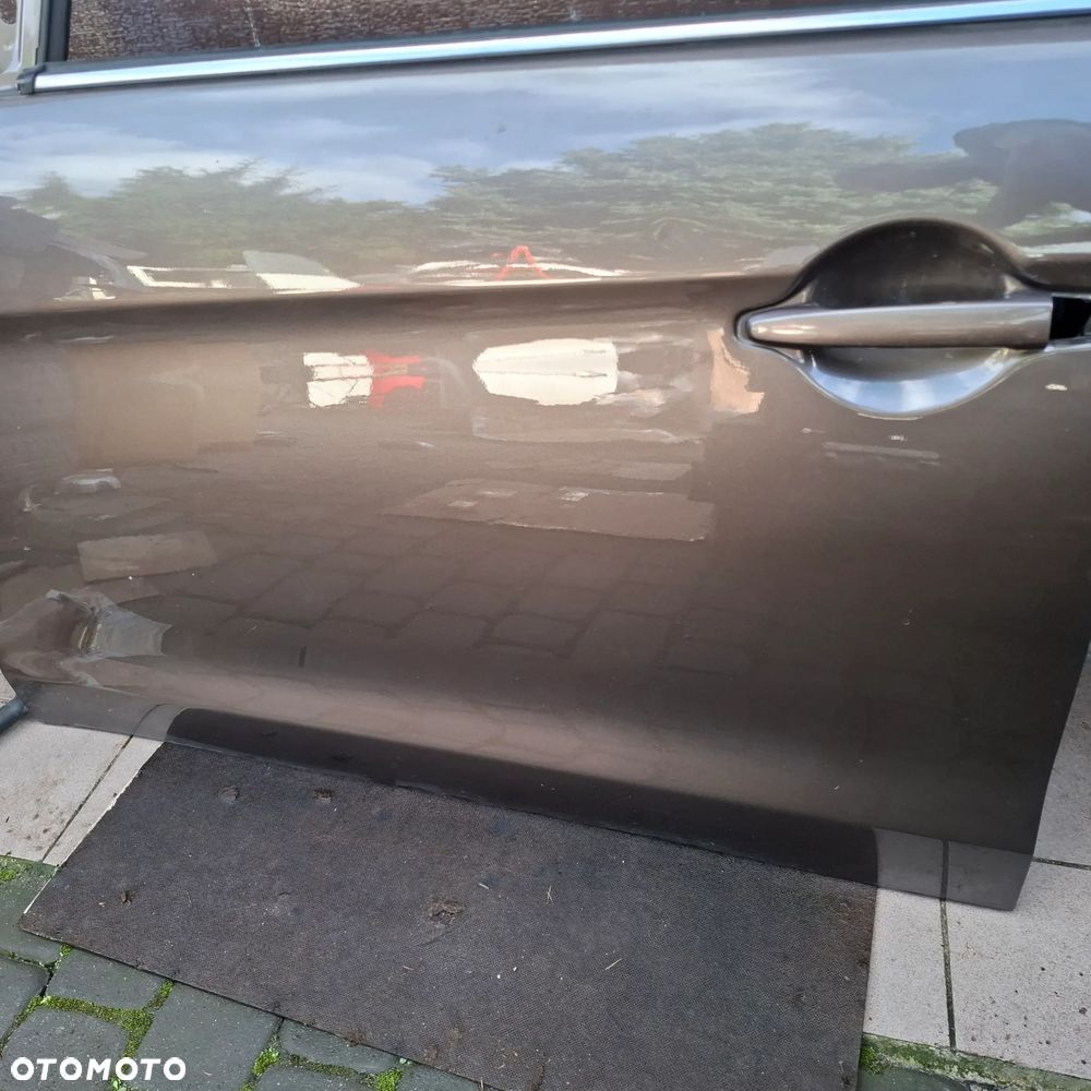 MITSUBISHI ASX 10-22 DRZWI LEWA STRONA C06 BRAZOWE Przód lewe tył lewe demontaz - 6