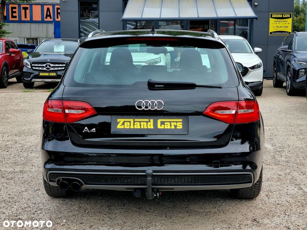 Audi A4 Avant 1.8 TFSI multitronic S line Sportpaket - 6