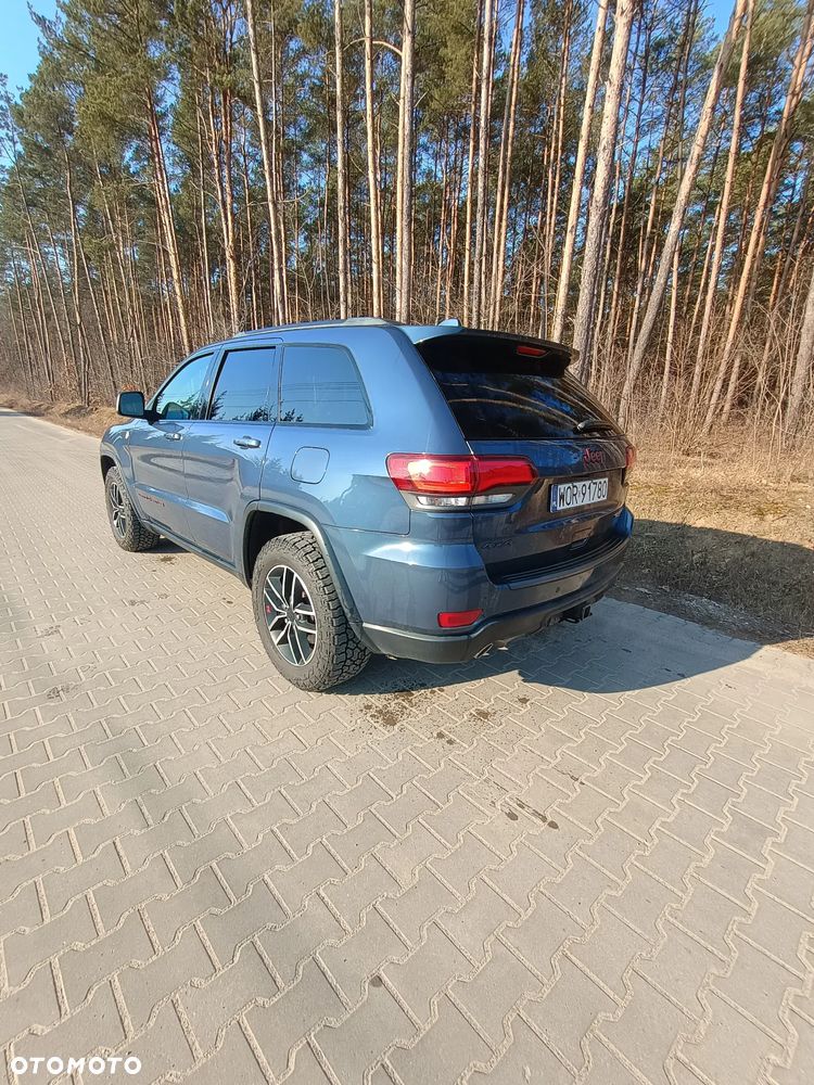 Jeep Grand Cherokee 3.6 V6 Pentastar 4WD Automatik Trailhawk - 7