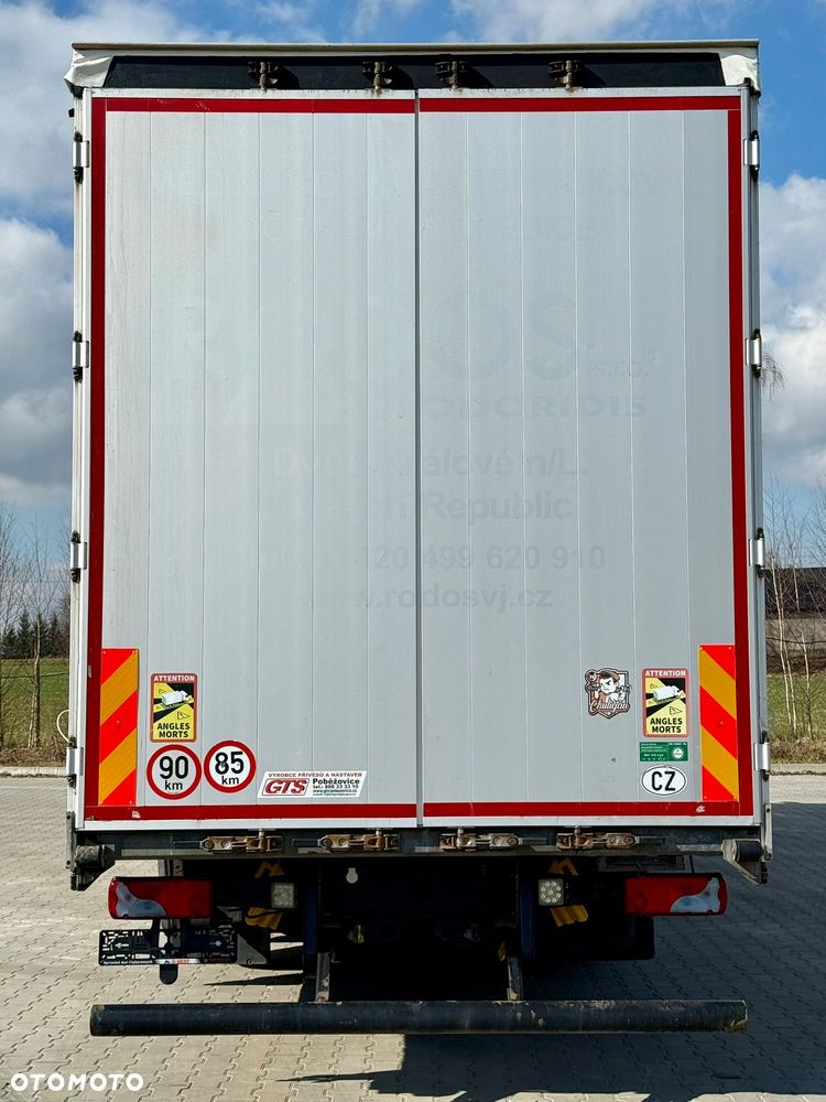 MAN TGX 26.460 / FIRANKA / 23 EUROPALETY / 6x2 / ZSUWANY DACH / PODNOSZONA OŚ / 2019 ROK / SYPIALKA / AUTOMAT / EURO 6 / 12 870 KG ŁADOWNOŚCI - 18