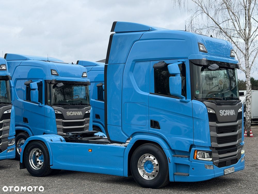 Scania R450 z Niemiec standard idealny stan serwisowany w ASO złoty kontrakt - 21