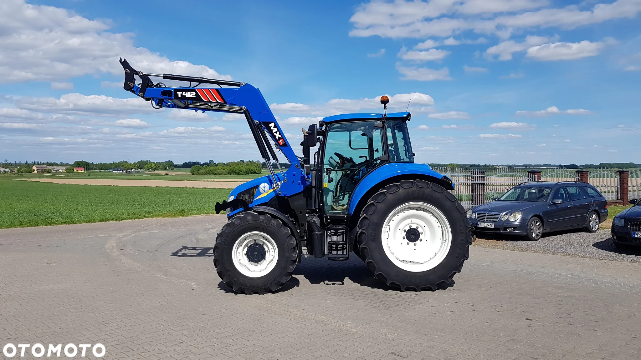New Holland T5.105 TUR 2016R - 9
