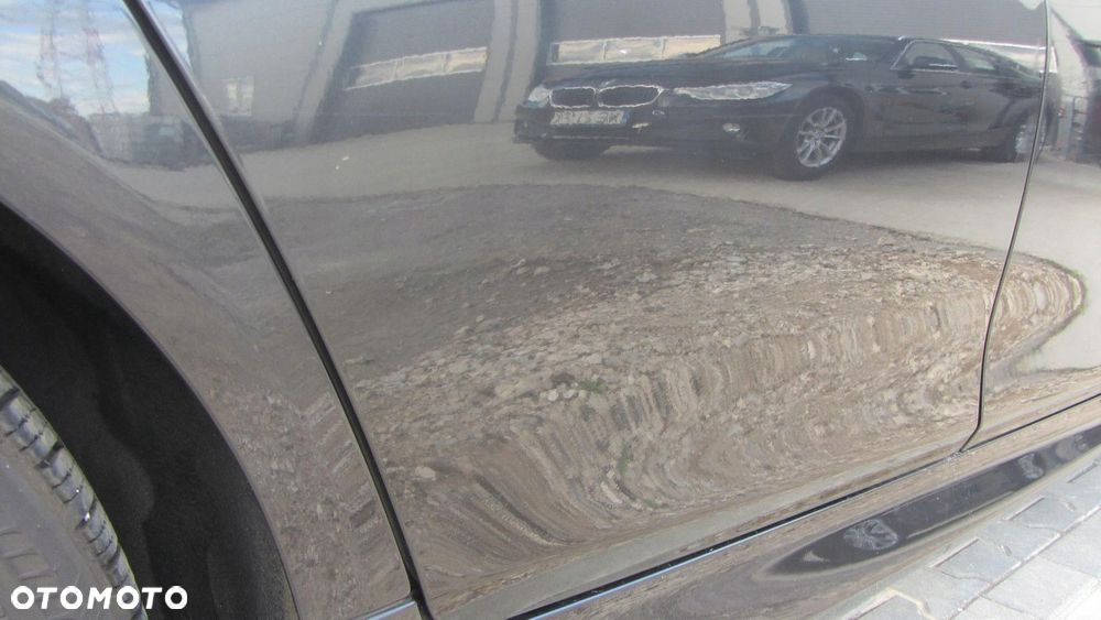 BMW F10 B90 SOPHISTO GRAU DRZWI PRAWE TYLNE PRAWY TYŁ SZARE MPAKIET KPL - 4