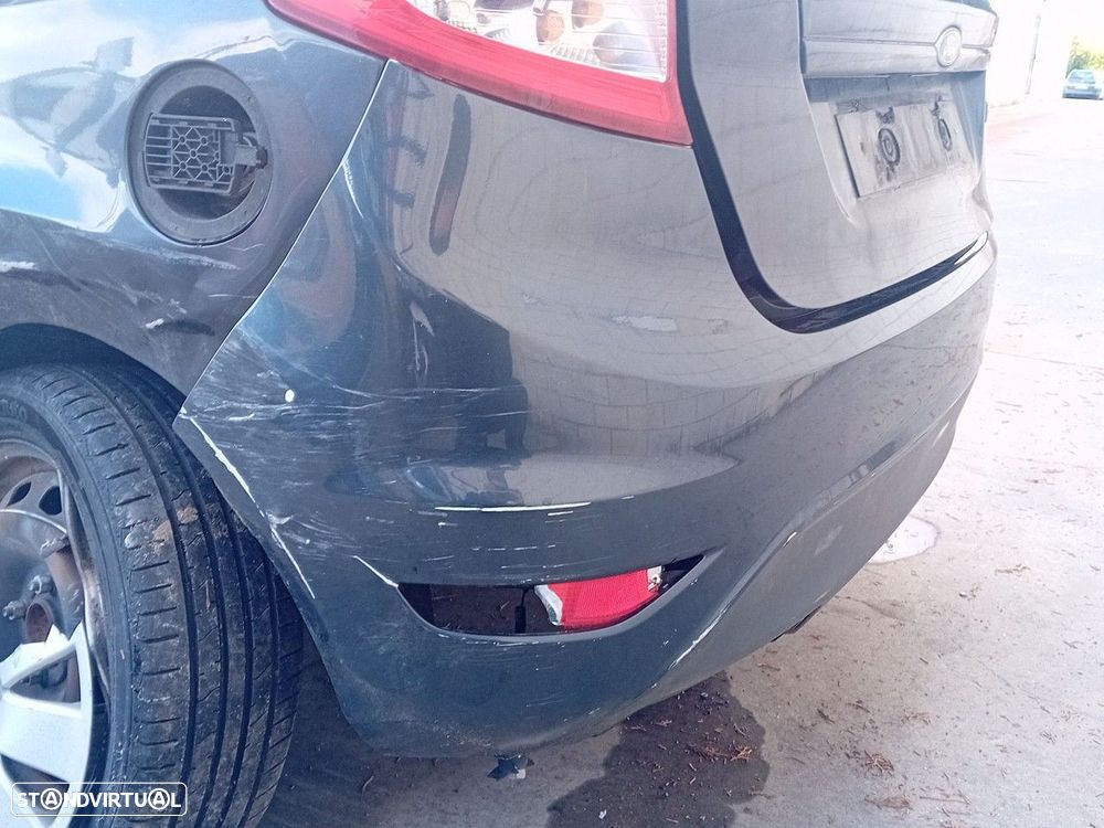 Pára-choques trás FORD Fiesta VI (CB1, CCN) - 1