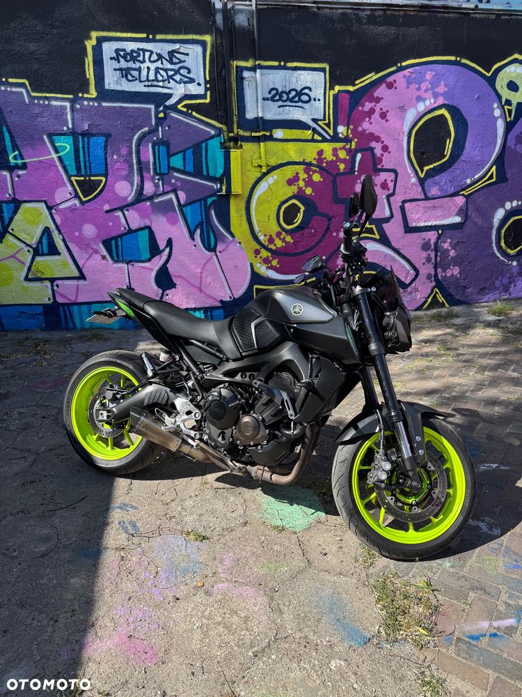 Yamaha MT - 1