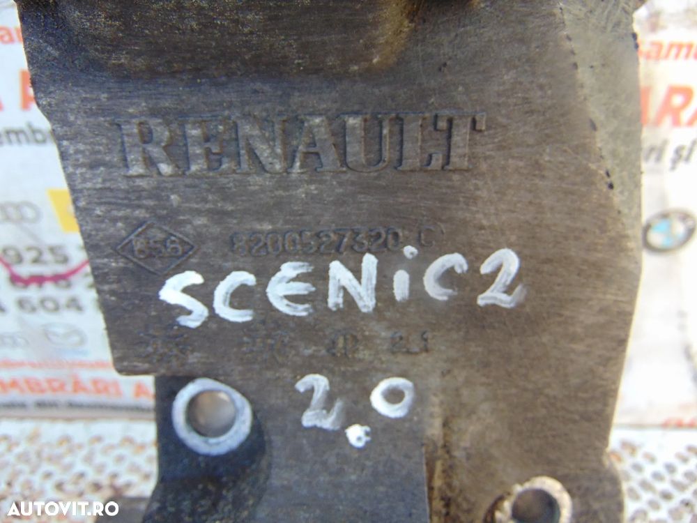 Suport accesorii renault 2.0 trafic opel vivaro scenic 2 megane laguna espace cod 8200527320 suport alternator - 3