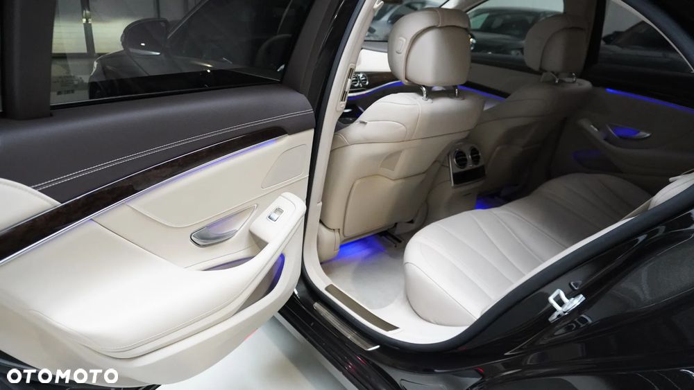 Mercedes-Benz Klasa S 500 4-Matic 7G-TRONIC - 10