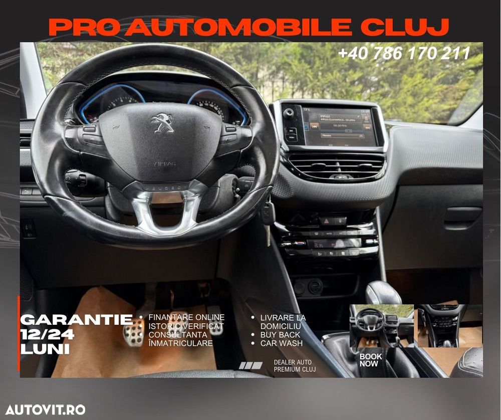 Peugeot 2008 1.6 VTi Allure - 27