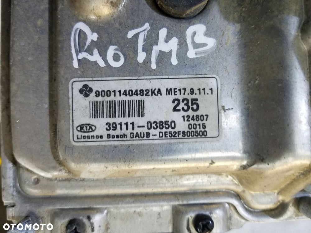 komputer silnika kia rio iii 1.2 b 39111-03850 - 2