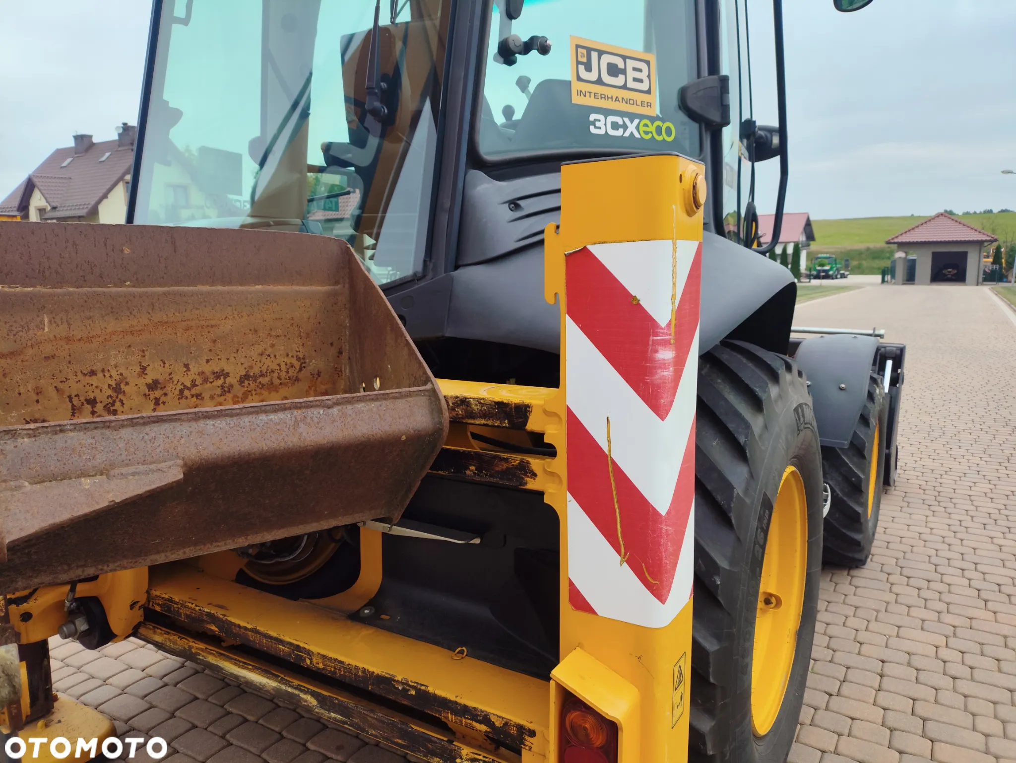 JCB 3CX CONTRAKTOR / bez  DPF I ADBLUE / JOYSTICK / SALONOWA / 2300 MTG / - 9