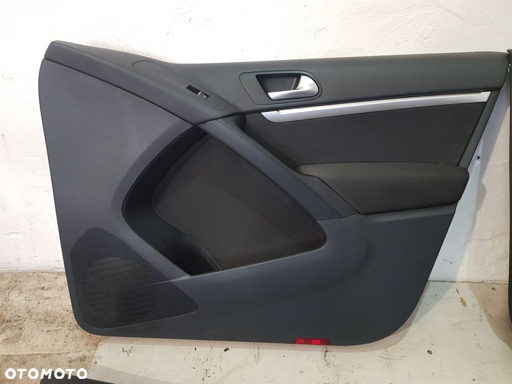 boczki tapicerka drzwi vw tiguan 5n 2.0 tdi 12r eur lift komplet - 2