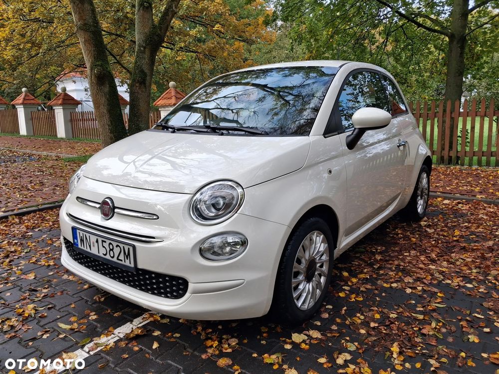Fiat 500 1.2 Lounge EU6d - 2