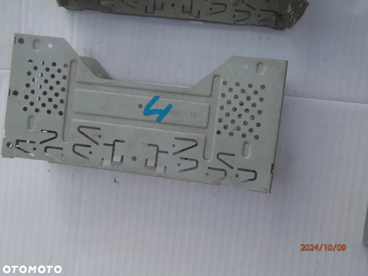 ramka radia 2 din 1 din bmw lanos nubira matiz spark ford fiat croma stilo ducato boxer jumper iveco opel combo c corsa c meriva inne oryginał wszystko do tych fiatów - 29