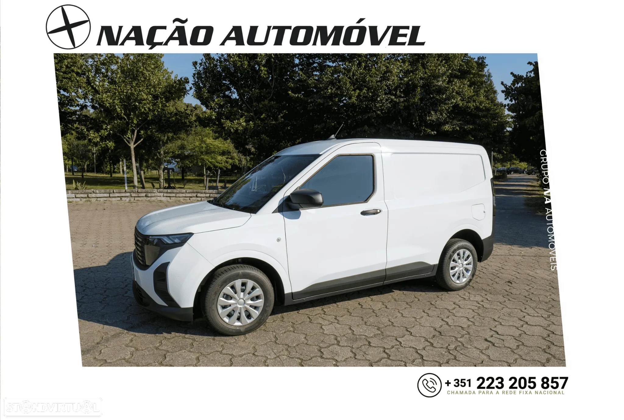 Ford Courier Van N1 1.5 EcoBlue 100cv Euro 6.2 Trend Plus 5 portas - 46