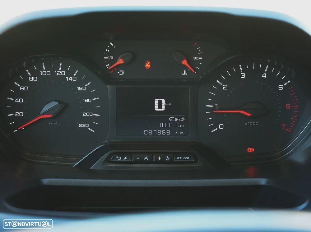 Peugeot PARTNER MONOSPACE 1.5 BLUEHDI 100 - 13