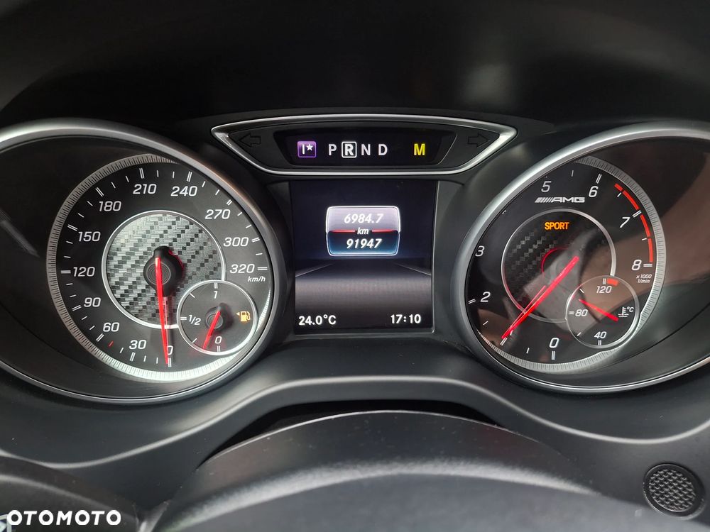 Mercedes-Benz Klasa A AMG 45 4Matic AMG Speedshift 7G-DCT - 7