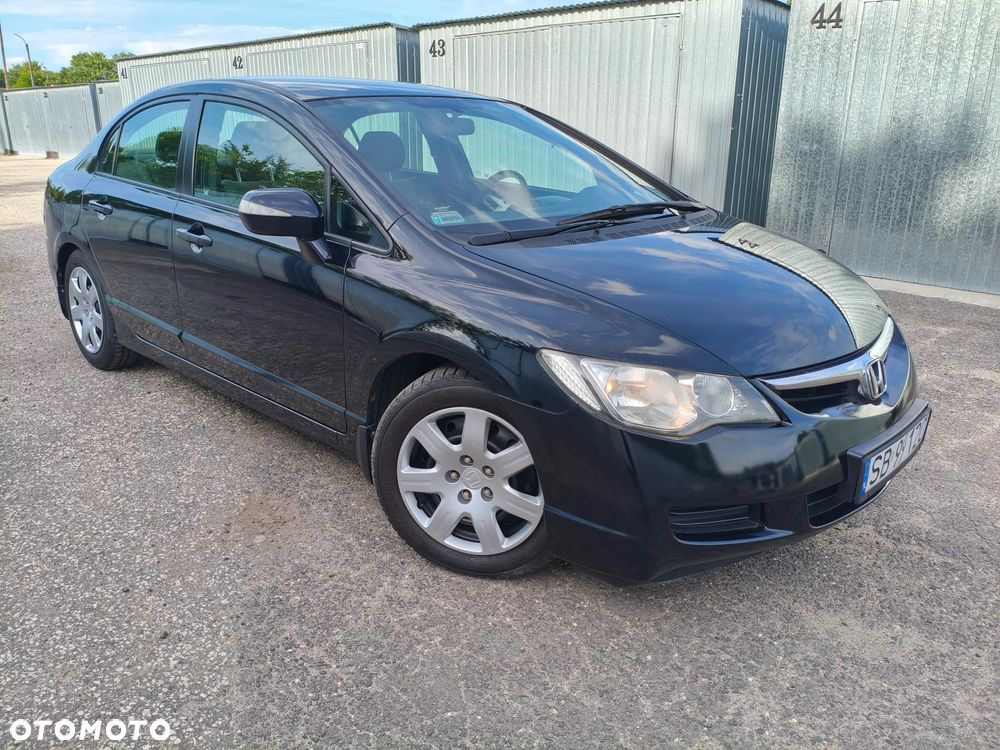 Honda Civic 1.8 Comfort - 4