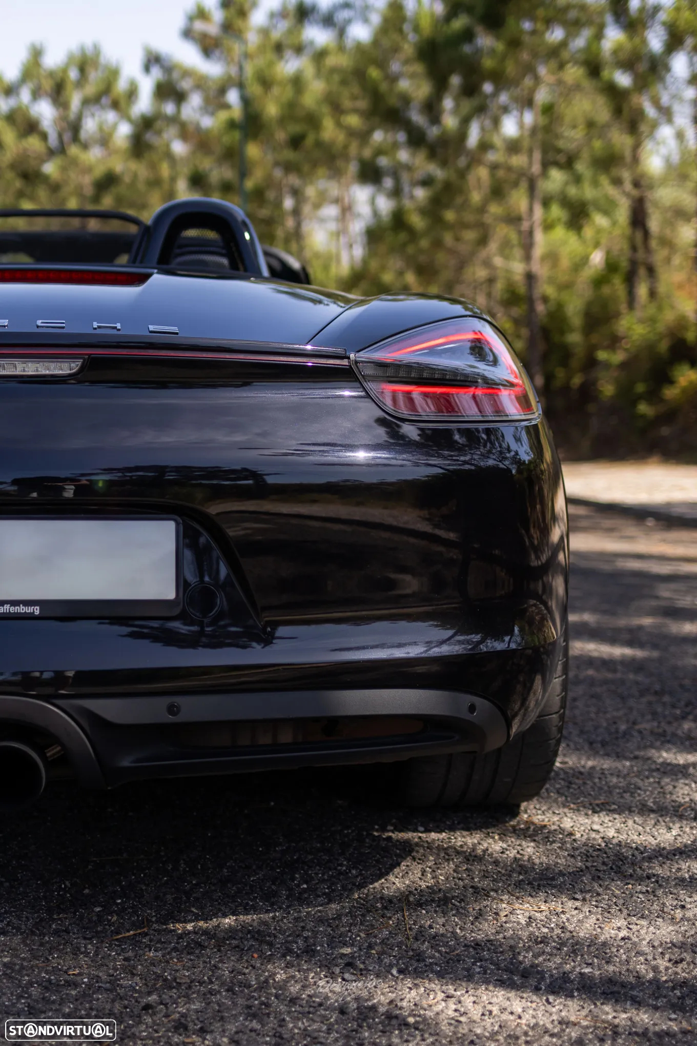 Porsche Boxster PDK Black Edition - 19