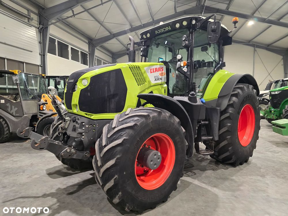 Claas Axion 850 Cmatic - 1