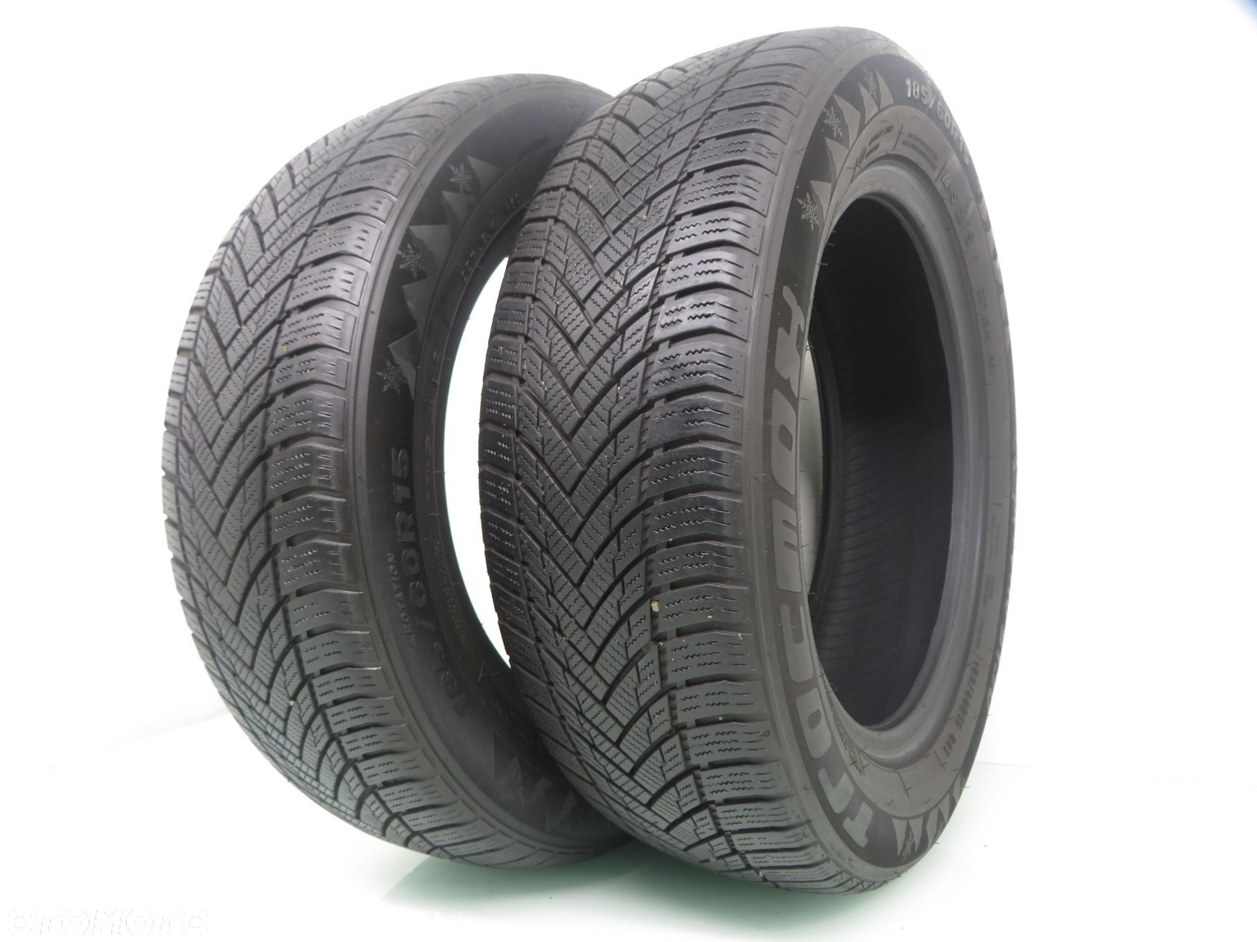 2x 185/60 R15 OPONY ZIMOWE Tracmax X-privilo S130 84T - 1