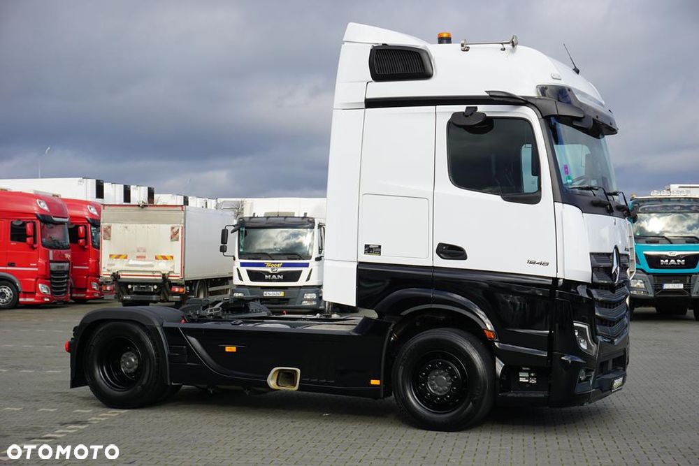 Mercedes-Benz ACTROS L / 1848 / E 6 / MP 5 / RETARDER / PEŁNA OPCJA - 5