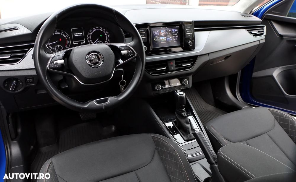 Skoda Scala 1.0 TSI DSG Clever - 17