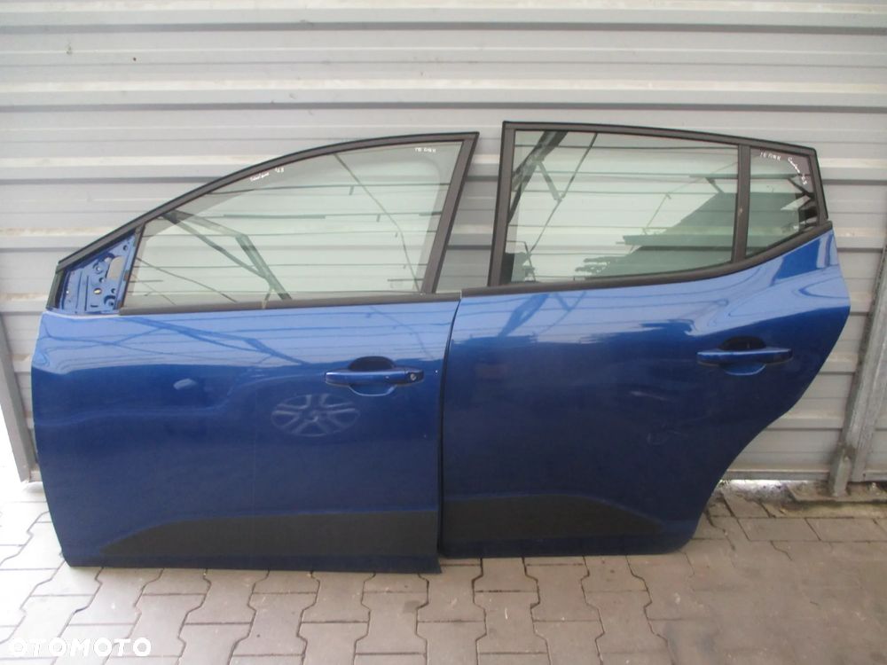 DACIA SANDERO STEPWAY III DRZWI LEWE PRZÓD TYŁ PRZEDNIE TYLNE TERQH RQH - 1